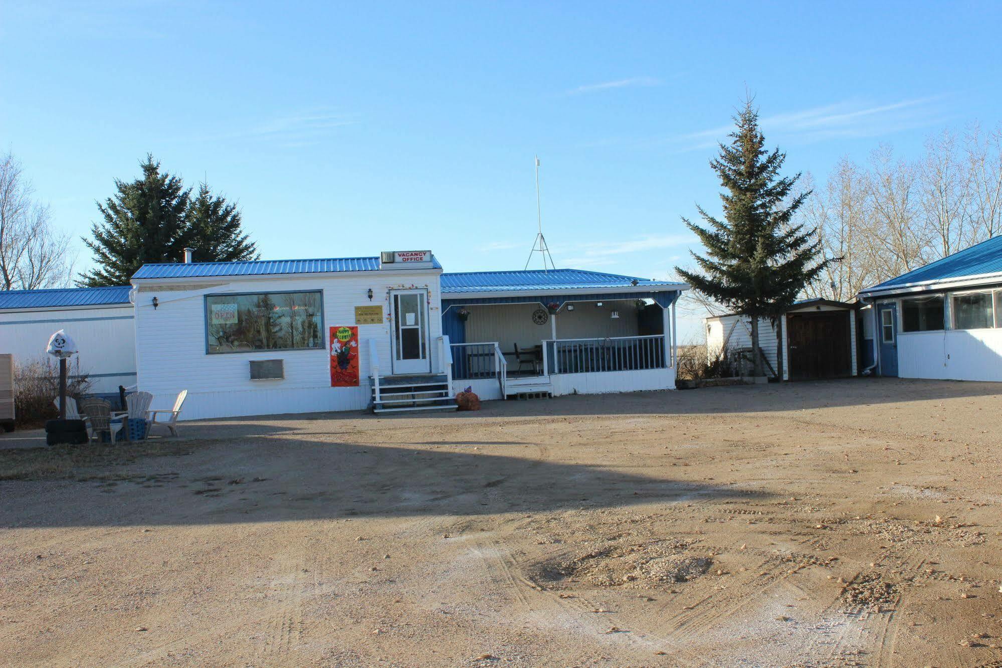 Raval Paradise Motel And Rv Park Youngstown Εξωτερικό φωτογραφία